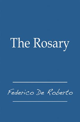 Cover image for The Rosary