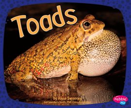 Imagen de portada para Toads
