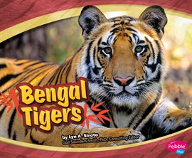 Cover image for Bengal Tigers