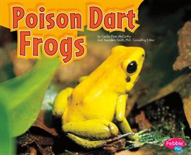 Cover image for Poison Dart Frogs