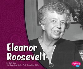 Cover image for Eleanor Roosevelt