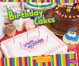 Cover image for Birthday Cakes