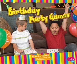 Cover image for Birthday Party Games