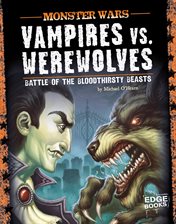 Cover image for Vampires vs. Werewolves