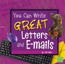 Cover image for You Can Write Great Letters and e-mails