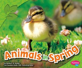 Cover image for Animals in Spring