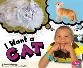 Imagen de portada para I Want a Cat