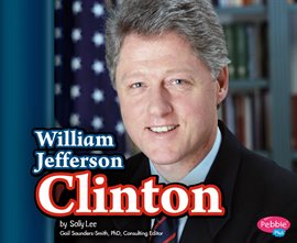Cover image for William Jefferson Clinton