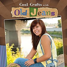 Cover image for Cool Crafts with Old Jeans