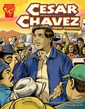 Cover image for Cesar Chavez