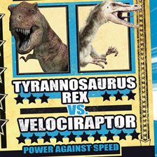 Imagen de portada para Tyrannosaurus rex vs. Velociraptor