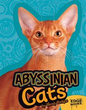 Cover image for Abyssinian Cats