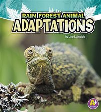 Umschlagbild für Rain Forest Animal Adaptations