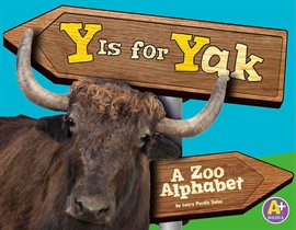 Cover image for Y Is for Yak
