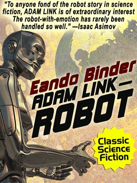 Cover image for Adam Link, Robot