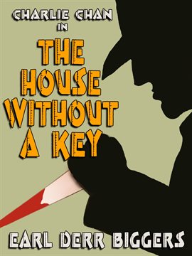 Cover image for Charlie Chan in The House Without a Key