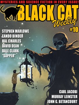 Cover image for Black Cat Weekly #10