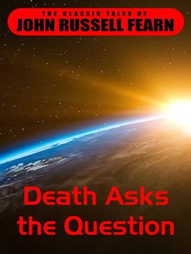 Cover image for Death Asks the Question