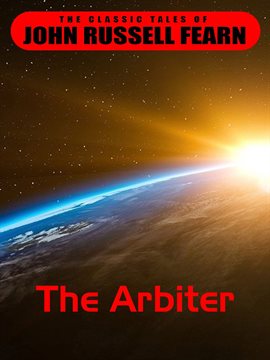 Cover image for The Arbiter