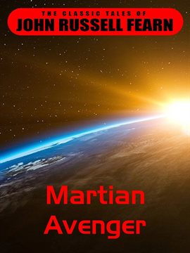 Cover image for Martian Avenger