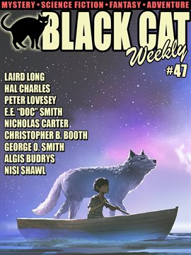 Cover image for Black Cat Weekly #47