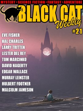 Imagen de portada para Black Cat Weekly #21