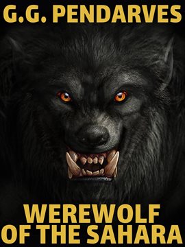 Cover image for Werewolf of the Sahara