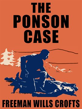Cover image for The Ponson Case