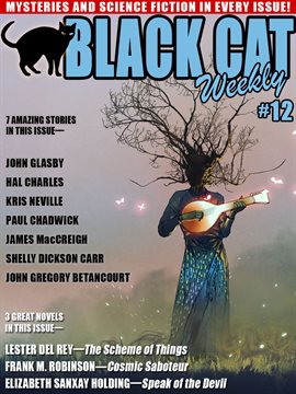 Cover image for Black Cat Weekly #12