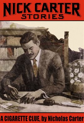 Cover image for A Cigarette Clue