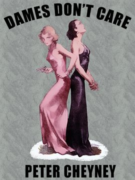 Cover image for Dames Don't Care
