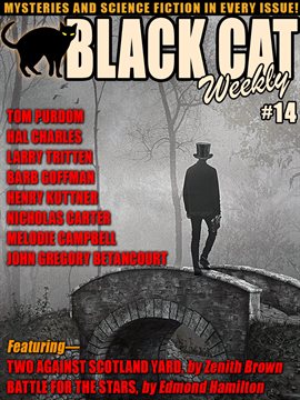 Imagen de portada para Black Cat Weekly #14