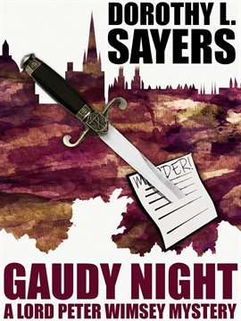 Cover image for Gaudy Night