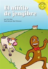 Cover image for El ninito de jengibre