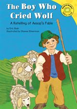 Cover image for The Boy Who Cried Wolf