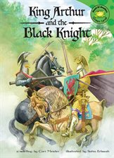 Cover image for King Arthur and the Black Knight