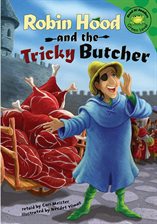 Cover image for Robin Hood and the Tricky Butcher