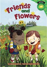 Cover image for Friends and Flowers