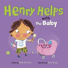 Cover image for Henry Helps with the Baby