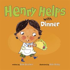 Cover image for Henry Helps with Dinner