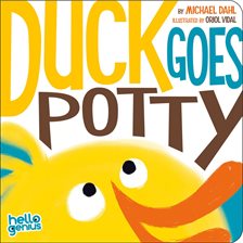 Cover image for Duck Goes Potty