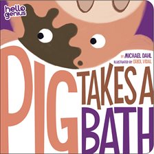 Cover image for Pig Takes A Bath