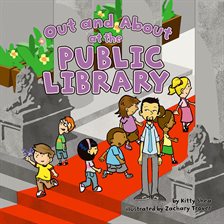 Cover image for Out and About at the Public Library