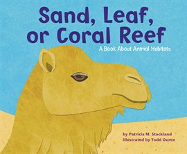 Cover image for Sand, Leaf, or Coral Reef