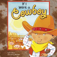 Cover image for If I Were a Cowboy