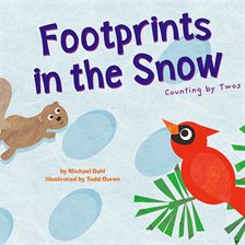 Cover image for Footprints in the Snow