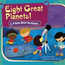 Cover image for Eight Great Planets!
