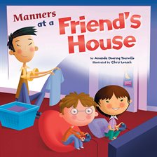 Cover image for Manners at a Friend's House