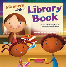 Cover image for Manners with a Library Book