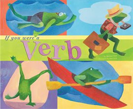 Cover image for If You Were a Verb